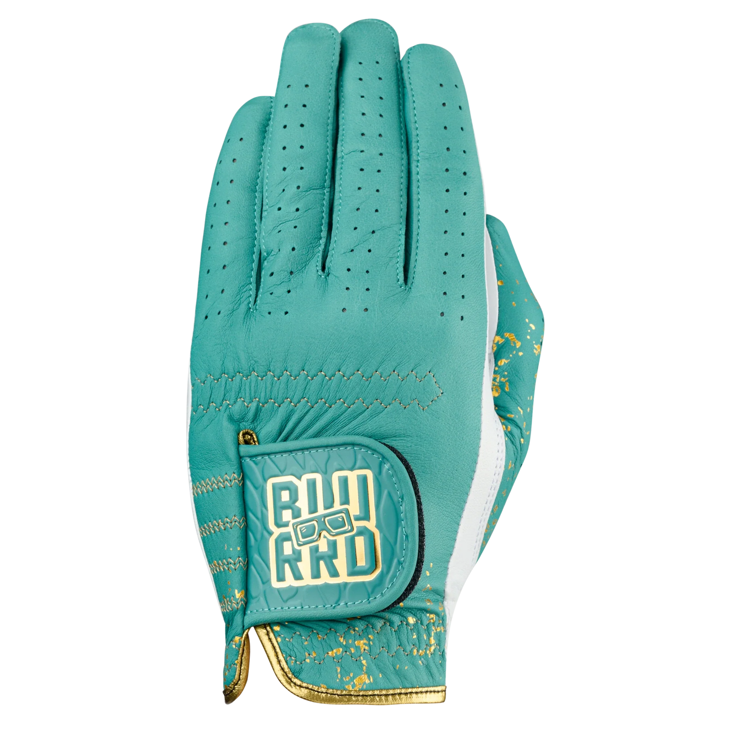 THE 24K GOLF GLOVE - SEAFOAM/WHITE - 2 PACK