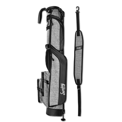 Loma | Heather Gray Par 3 Bag