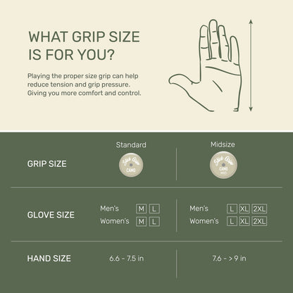 Stick Grips Golf Camo Golf Grip