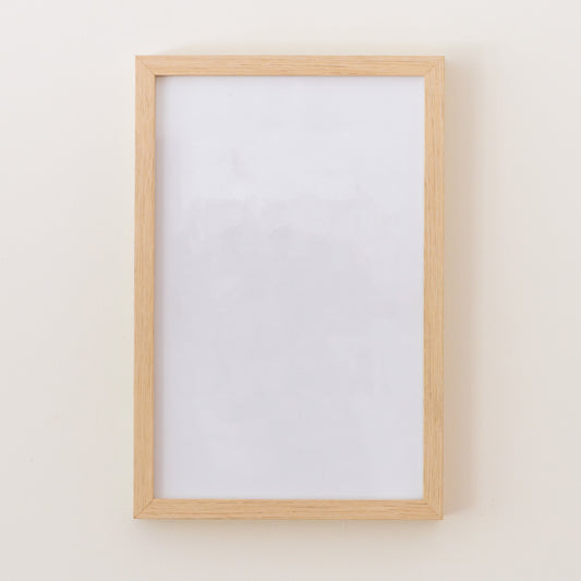 Harvest Oak Wood Poster Frame