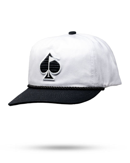 Heritage Rope Hat - Domino
