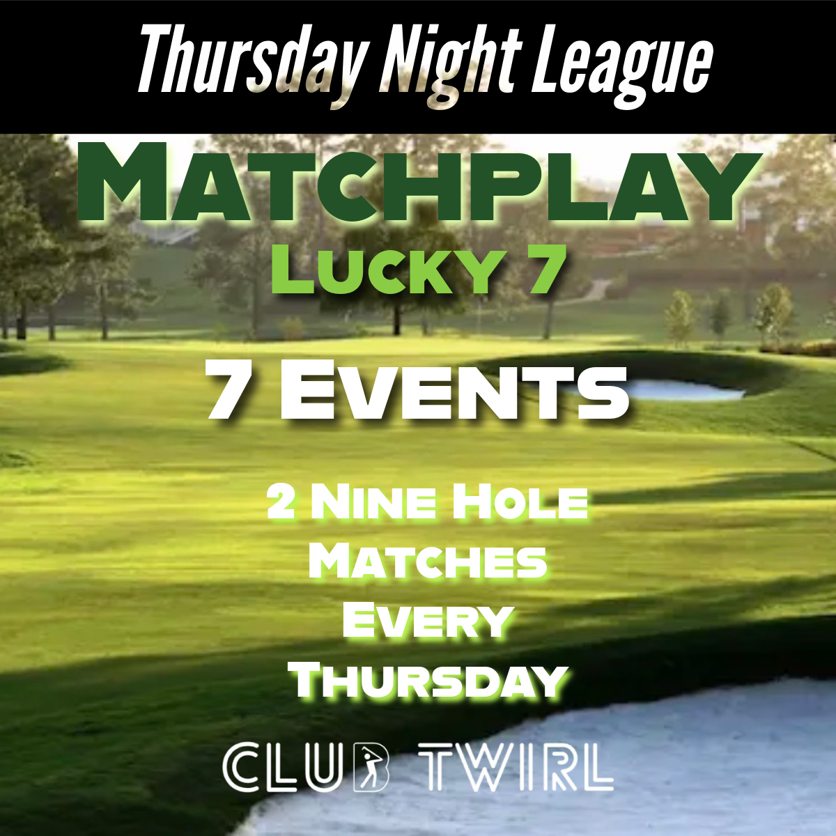 Thursday Night League