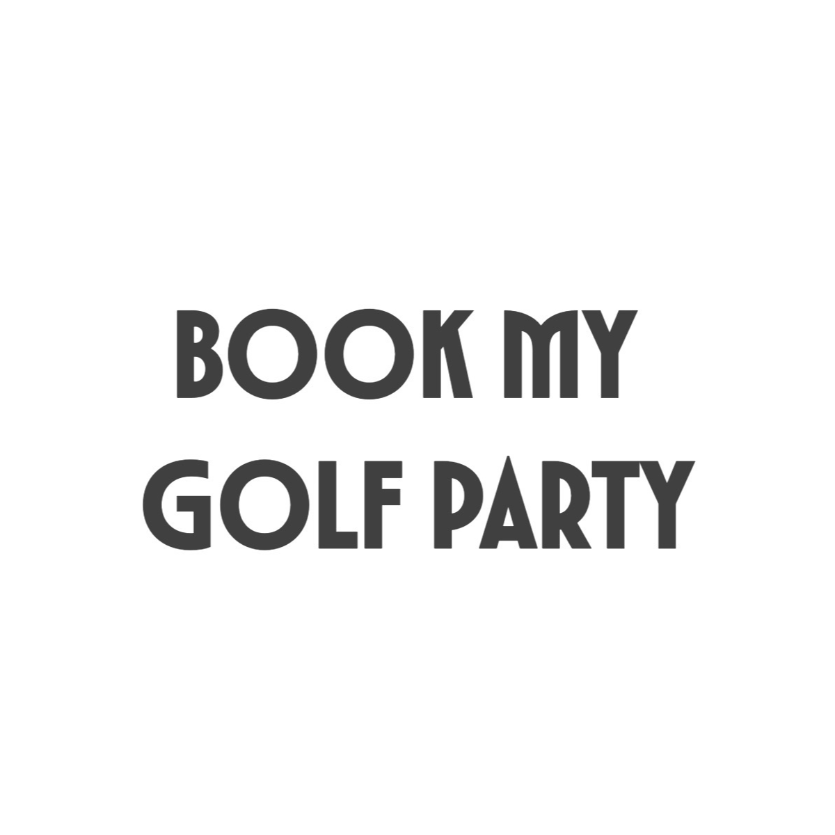 Book My Golf Party