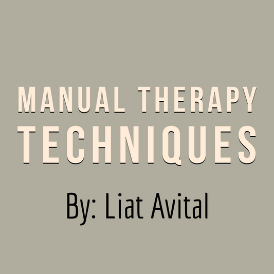 Manual Therapy Techniques