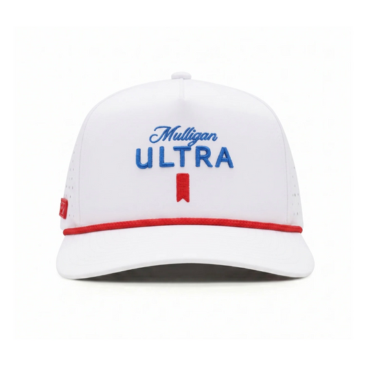 Mulligan Ultra Premium Performance Golf Hat