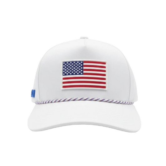Old Glory Premium Performance Golf Hat