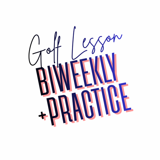 BiWeekly Lesson Program + Practice