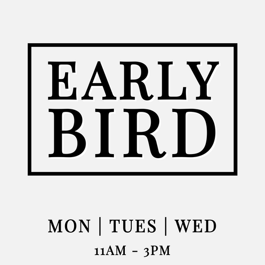 Early Bird Membership