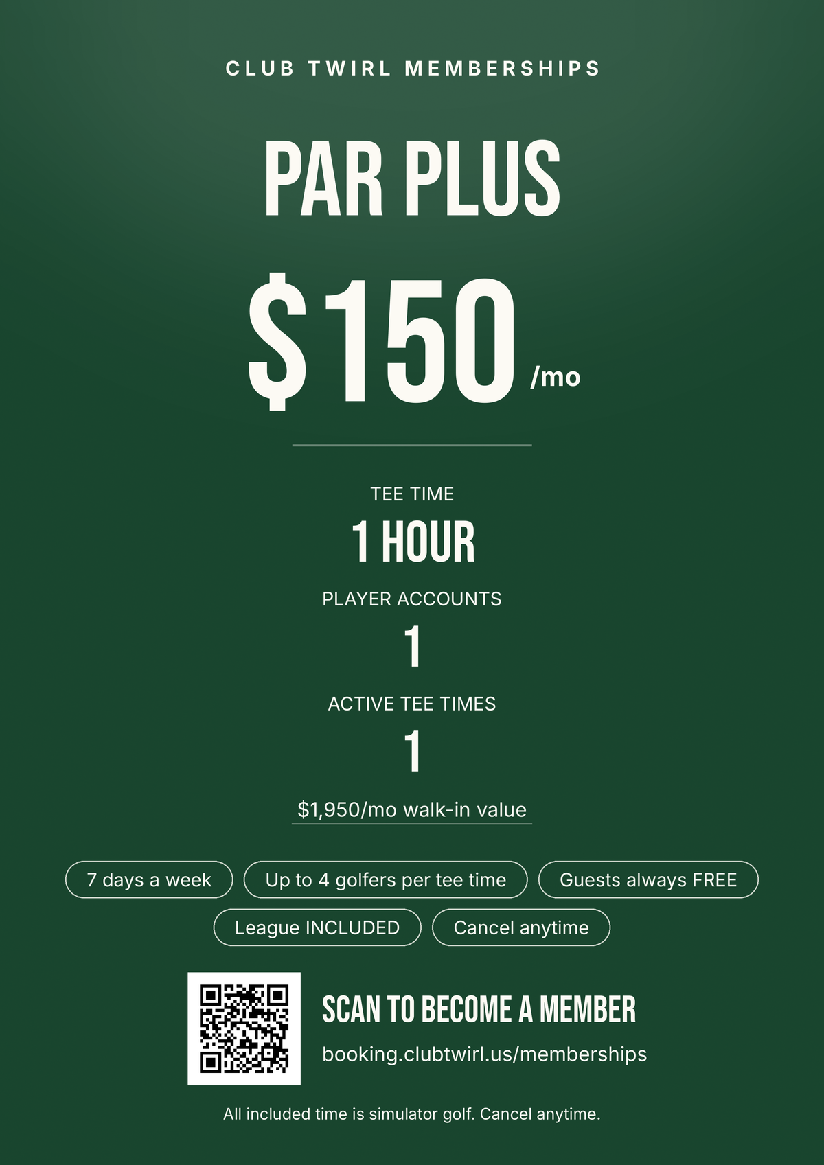 Par Plus Membership