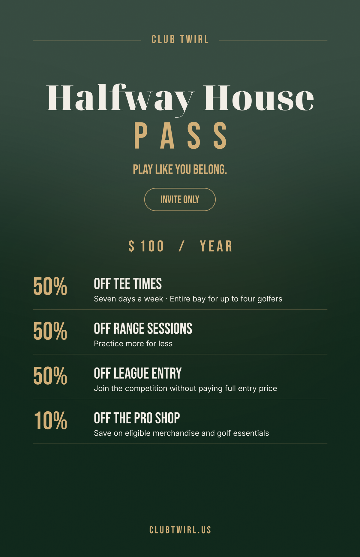 Halfway House Pass