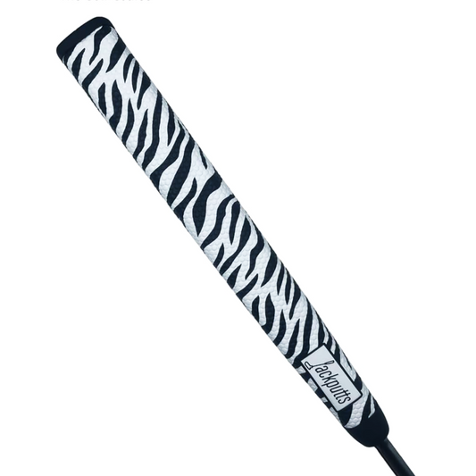 Zebra Ghost Putter Grip