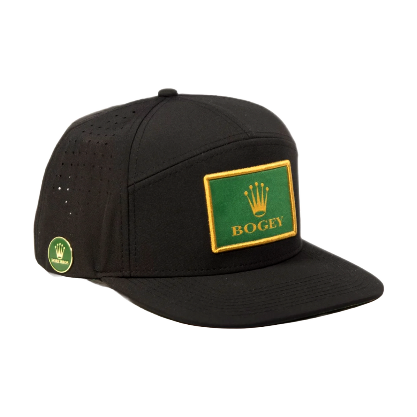 Crown Jewel Bogey Hat Black