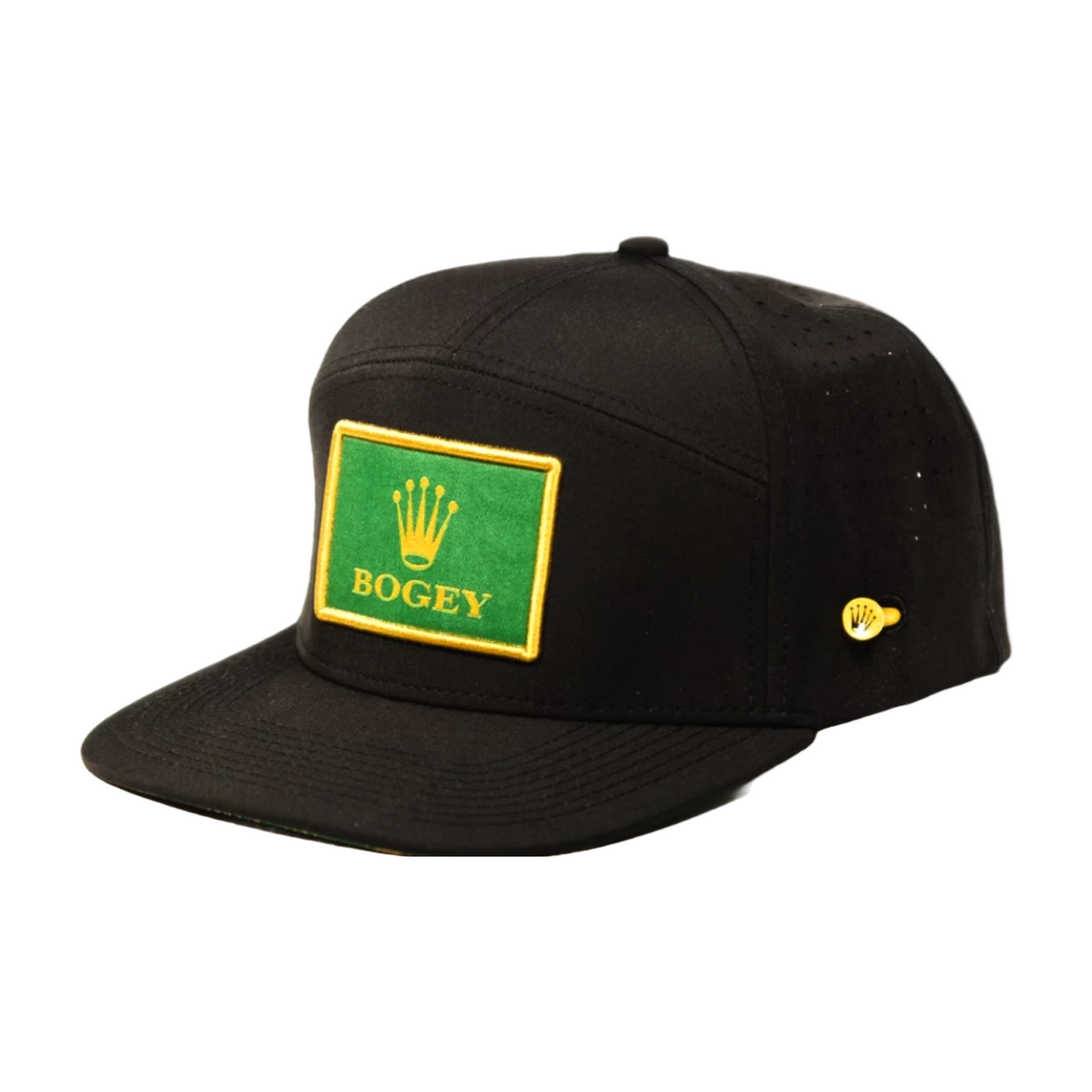 Crown Jewel Bogey Hat Black