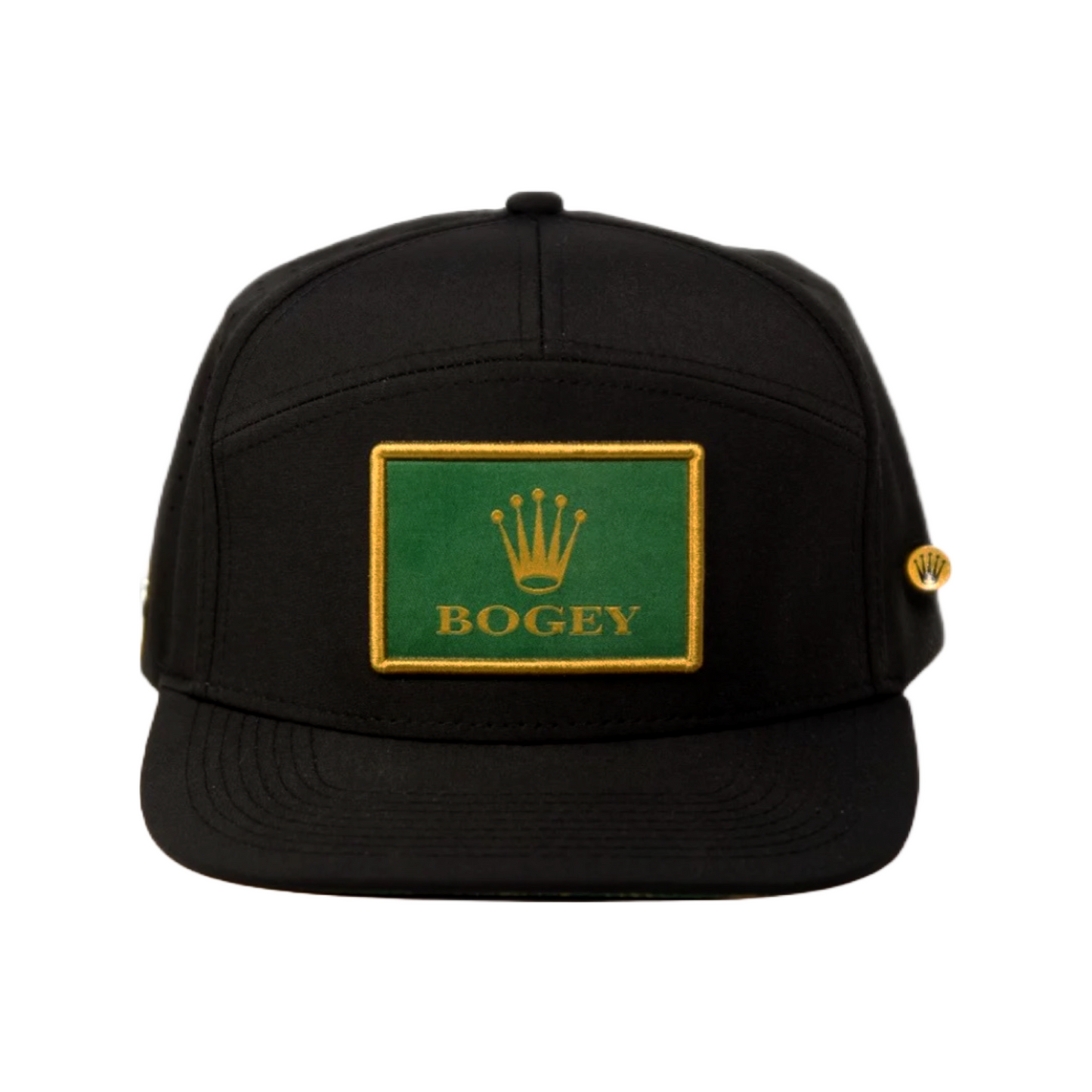 Crown Jewel Bogey Hat Black