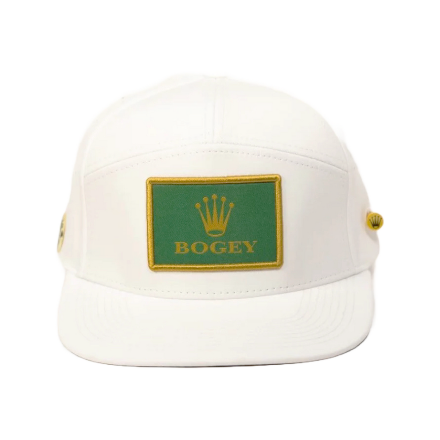 Crown Jewel Bogey Hat White