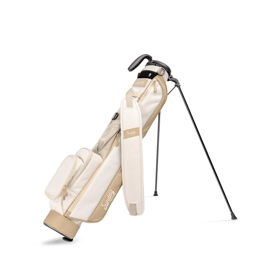 Loma | Toasted Almond Par 3 Bag