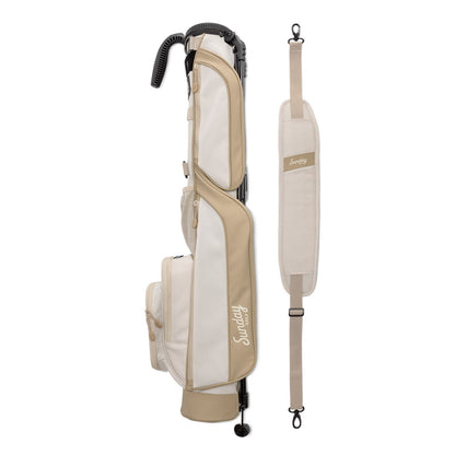 Loma | Toasted Almond Par 3 Bag