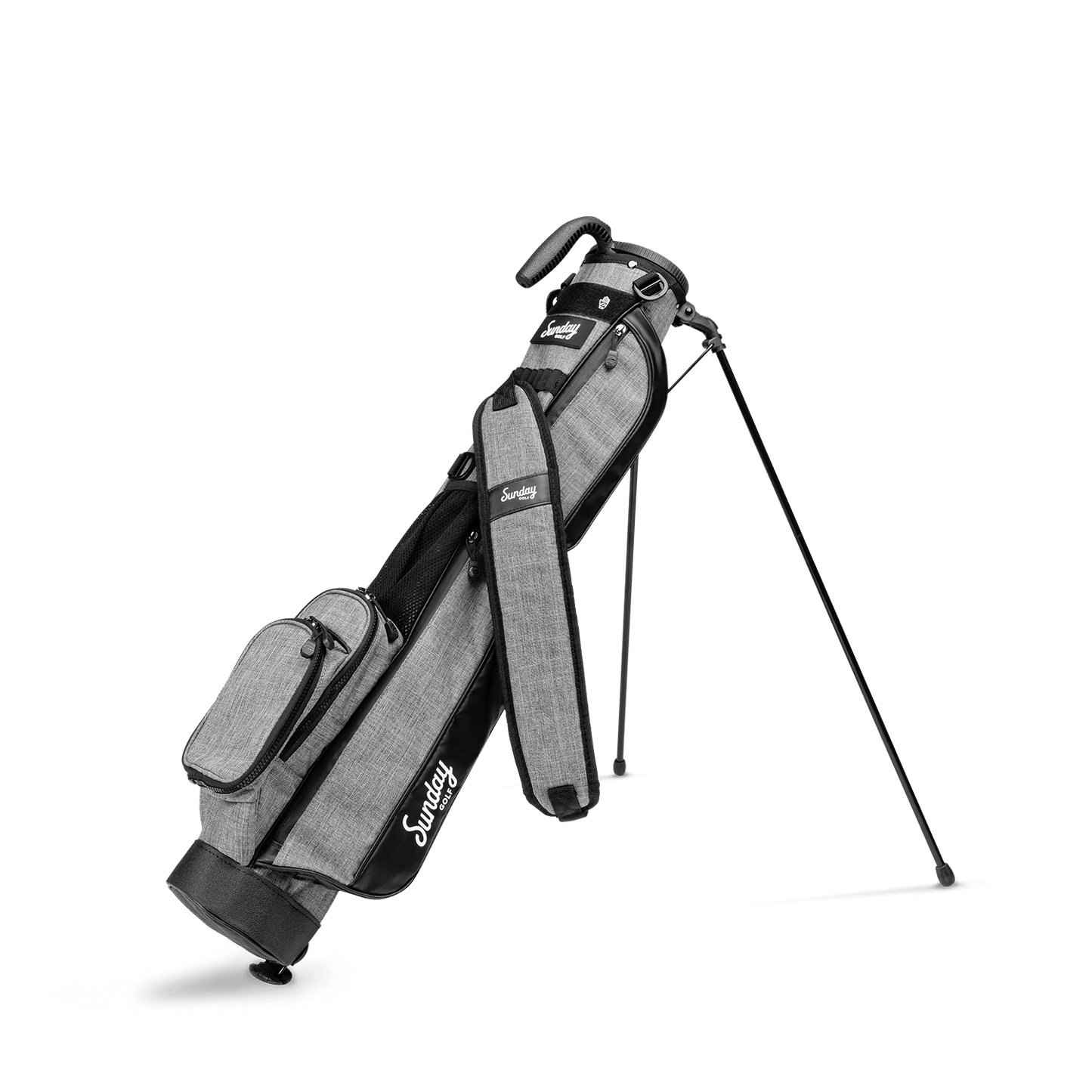 Loma | Heather Gray Par 3 Bag