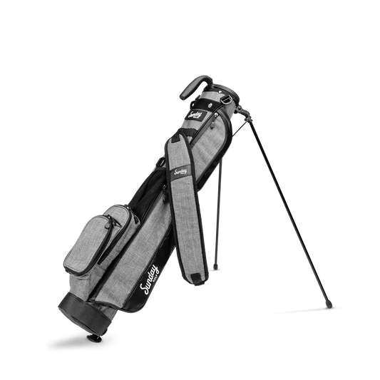 Loma | Heather Gray Par 3 Bag
