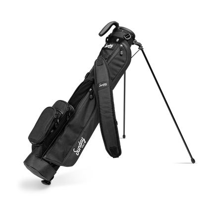 Loma | Matte Black Par 3 Bag