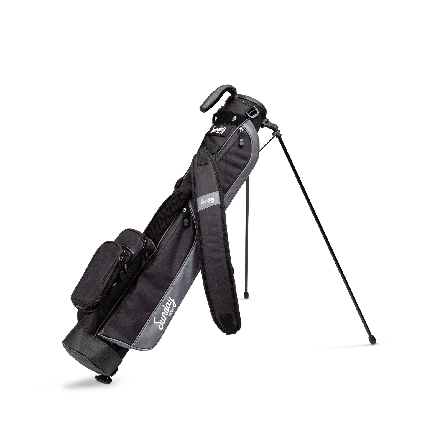 Loma | Matte Black Par 3 Bag