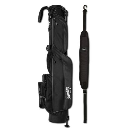 Loma | Matte Black Par 3 Bag
