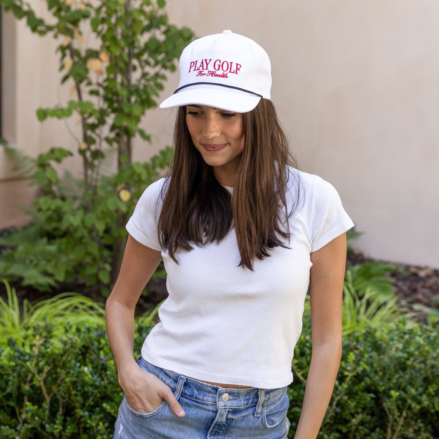 Play Golf For Health Hat