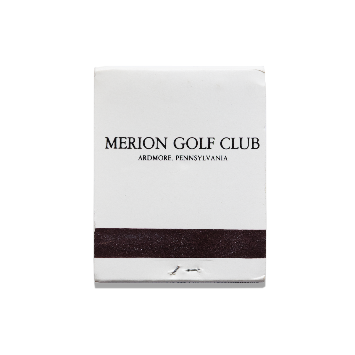 Merion Golf Club (Back)