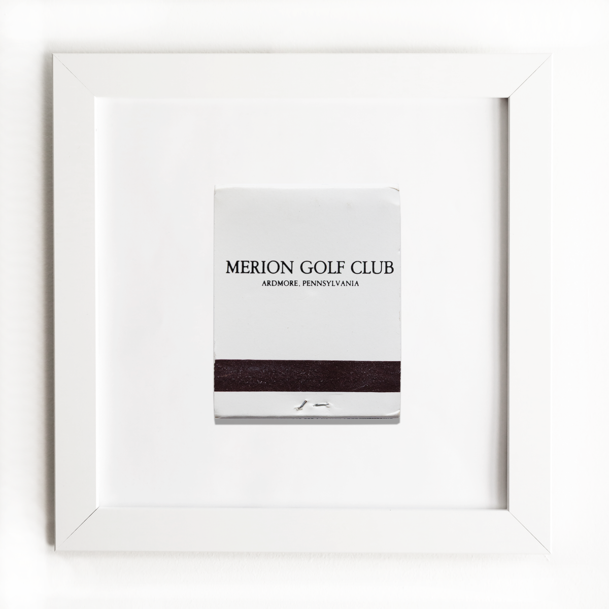 Merion Golf Club (Back)