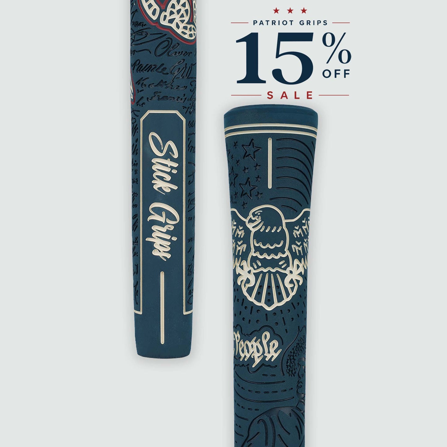 Stick Grips Golf Patriot Golf Grip