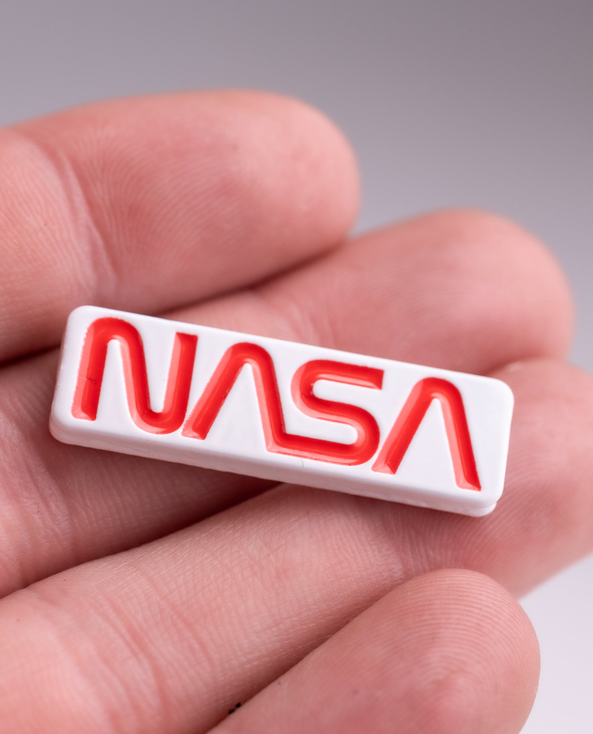 NASA "Worm" Ball Marker