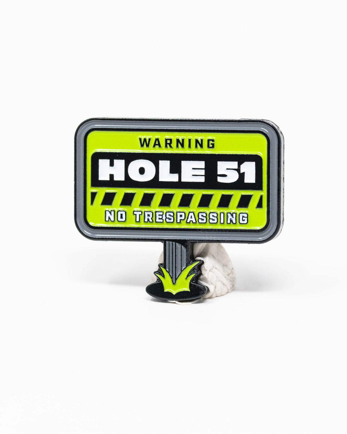 HEYDUDE - Hole 51 Ball Marker