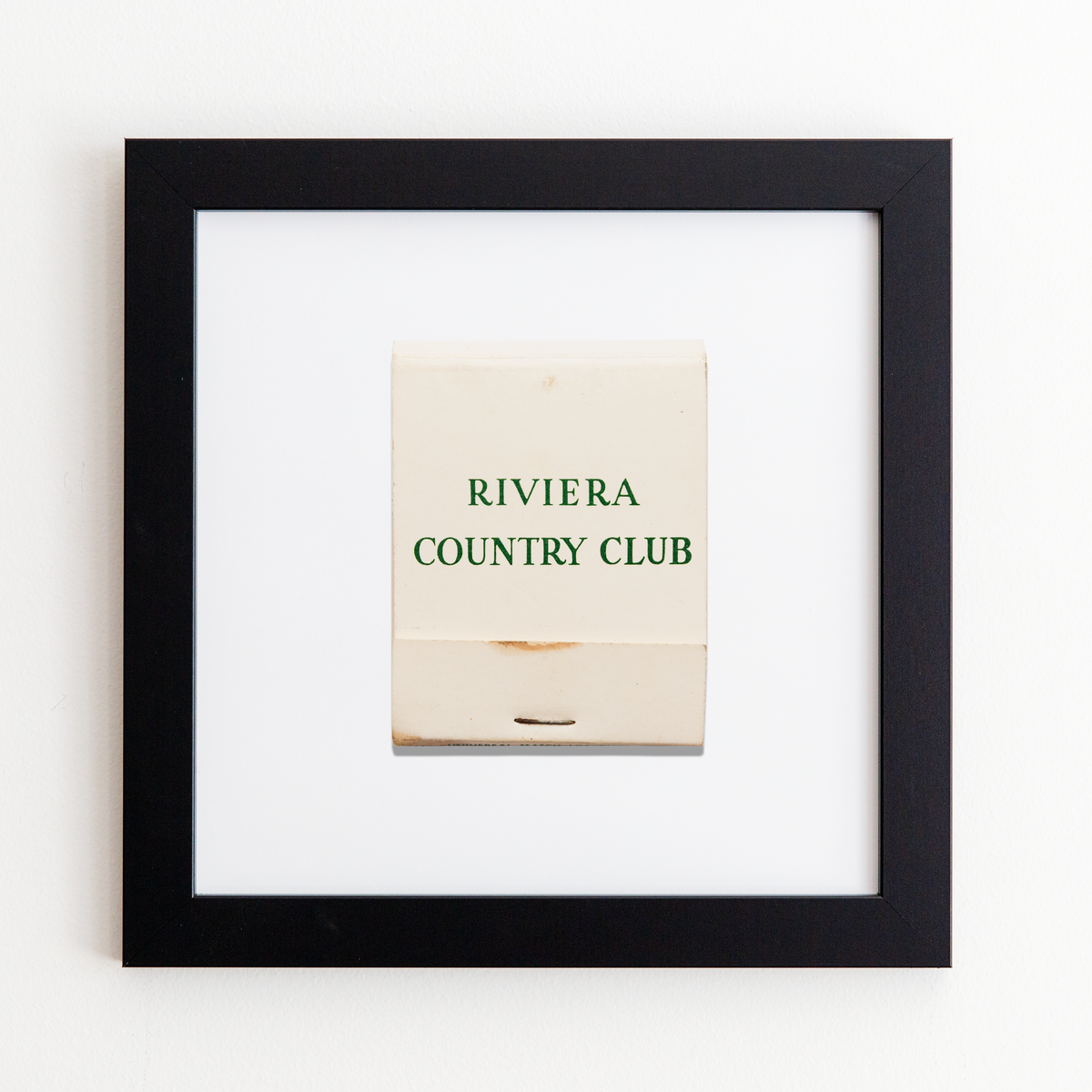 Riviera Country Club (Front)