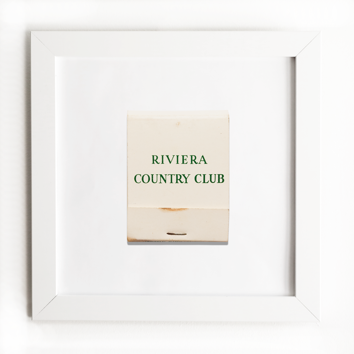 Riviera Country Club (Front)