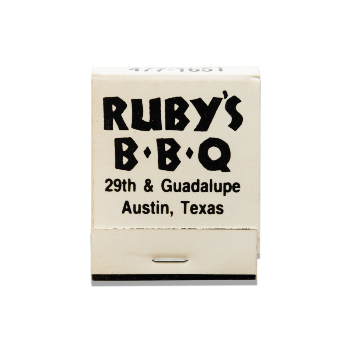 Ruby's BBQ (Front)