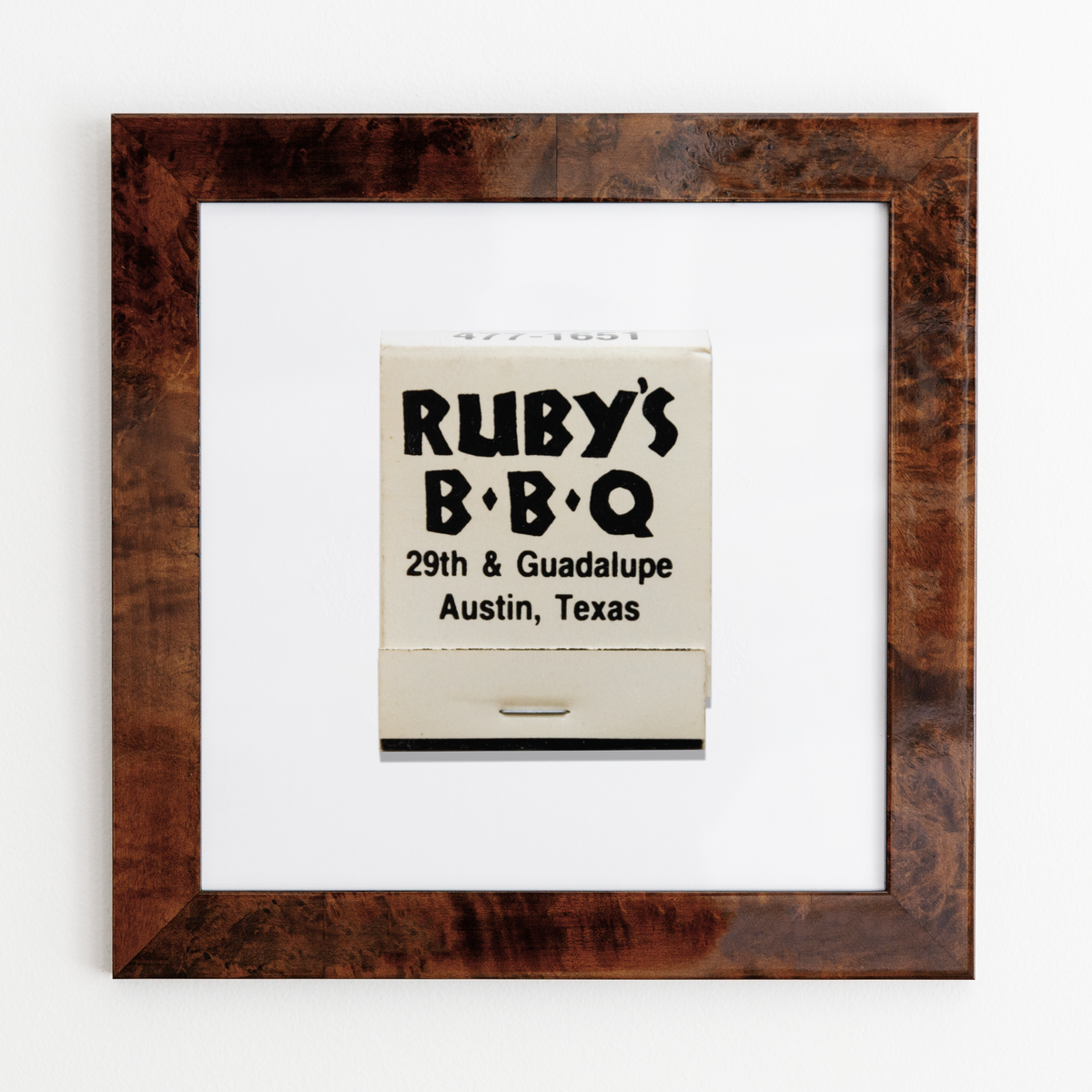 Ruby's BBQ (Front)