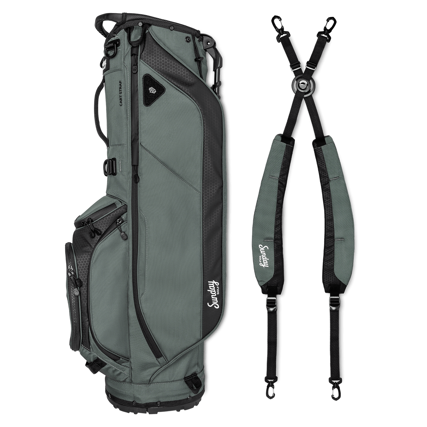 Ryder 23 | Midnight Green Lightweight Stand Bag