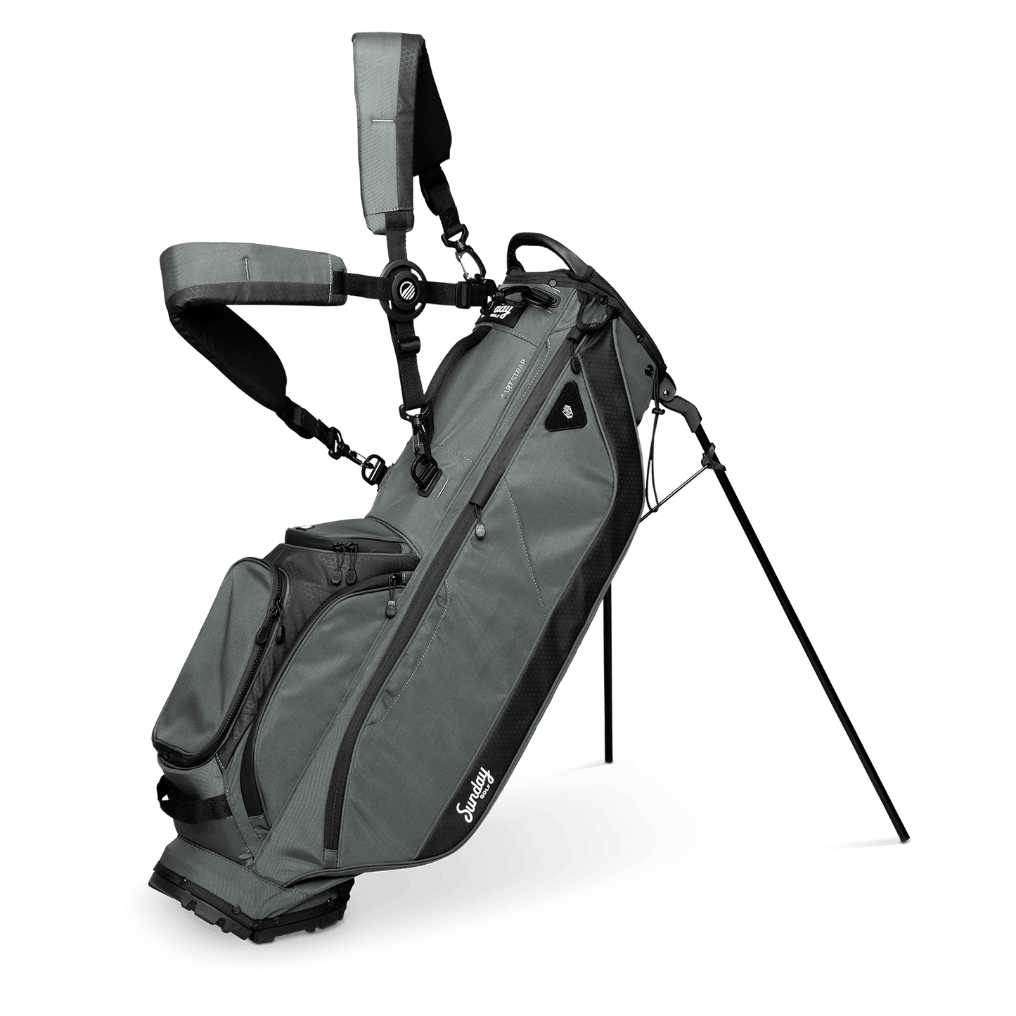 Ryder 23 | Midnight Green Lightweight Stand Bag