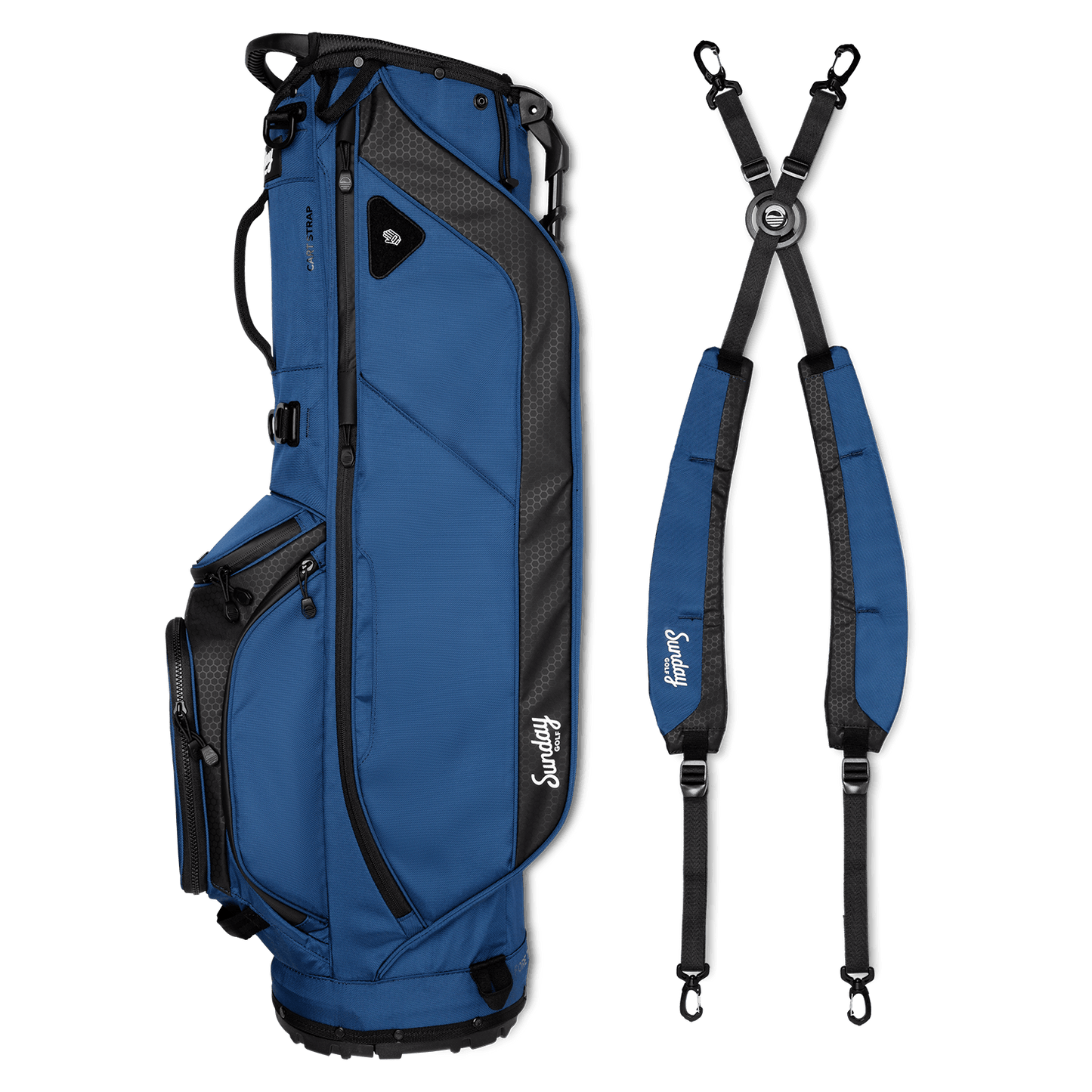 Ryder 23 | Navy Blue Lightweight Stand Bag