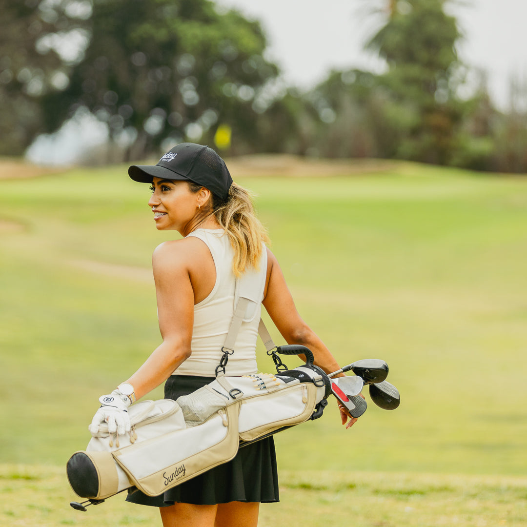 Loma | Toasted Almond Par 3 Bag