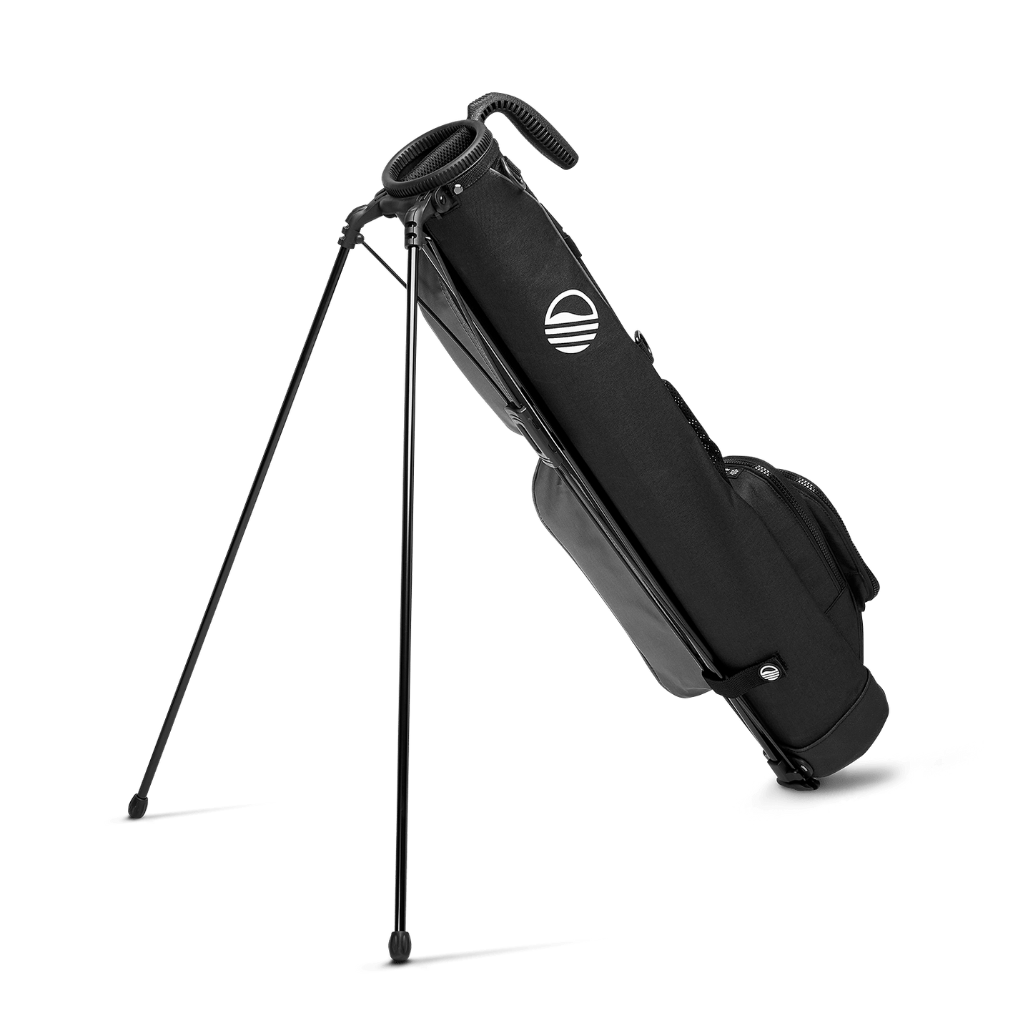 Loma | Matte Black Par 3 Bag