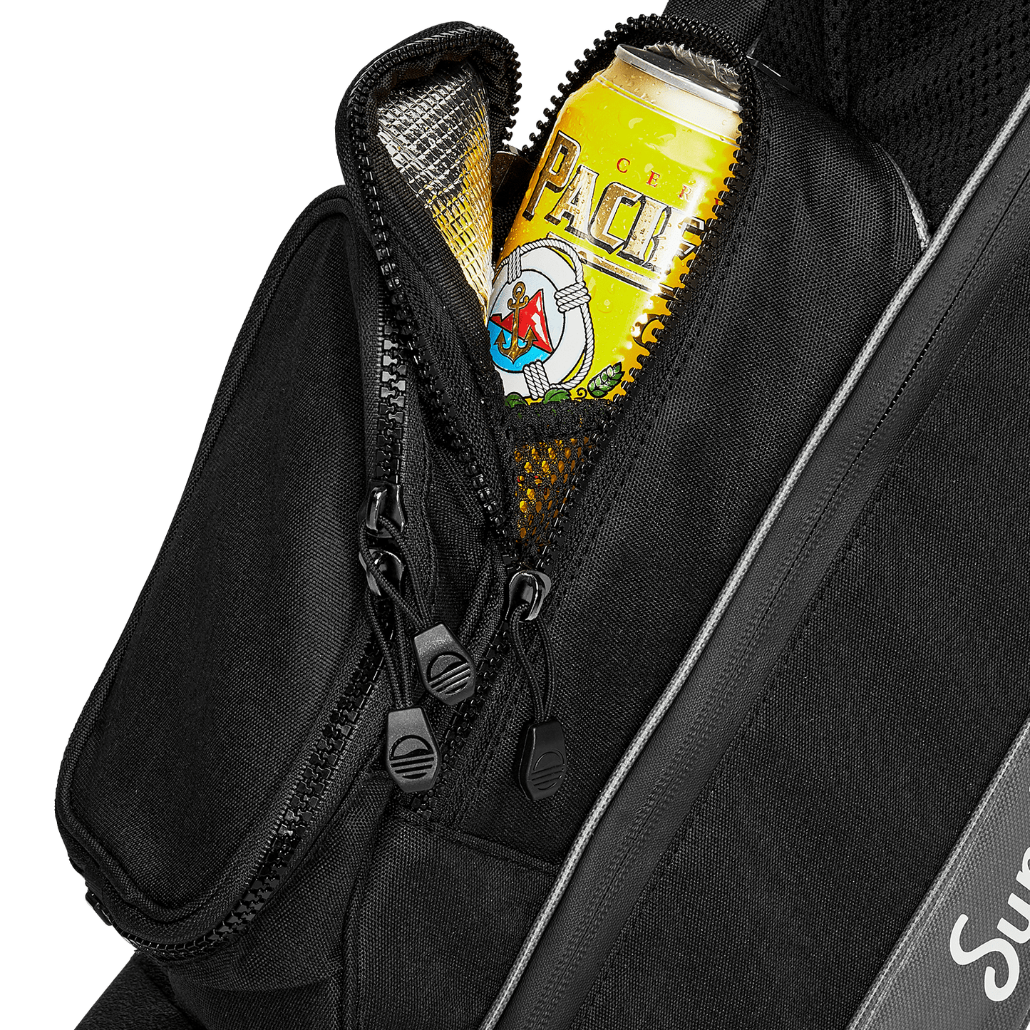 Loma | Matte Black Par 3 Bag