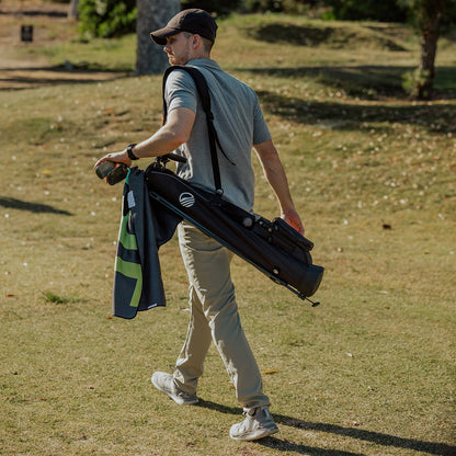 Loma | Matte Black Par 3 Bag