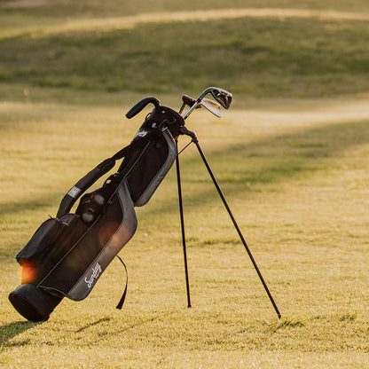 Loma | Matte Black Par 3 Bag