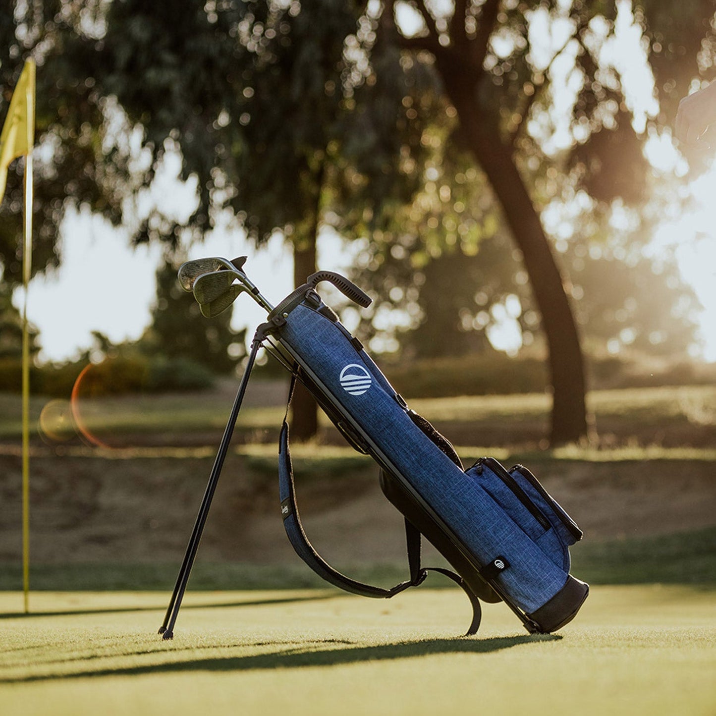 Loma | Cobalt Blue Par 3 Bag