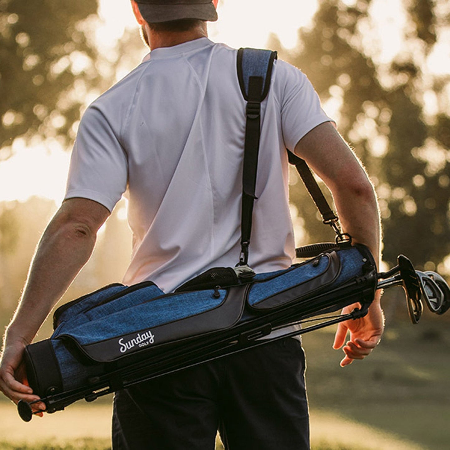 Loma | Cobalt Blue Par 3 Bag