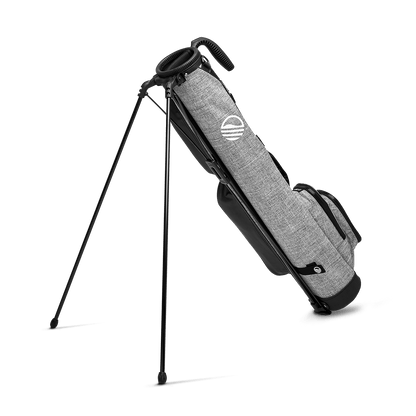 Loma | Heather Gray Par 3 Bag