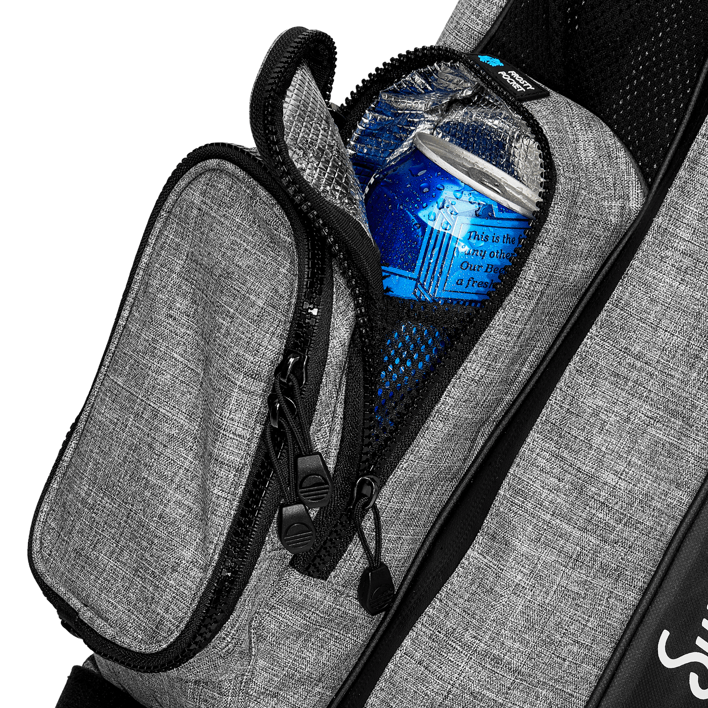 Loma | Heather Gray Par 3 Bag