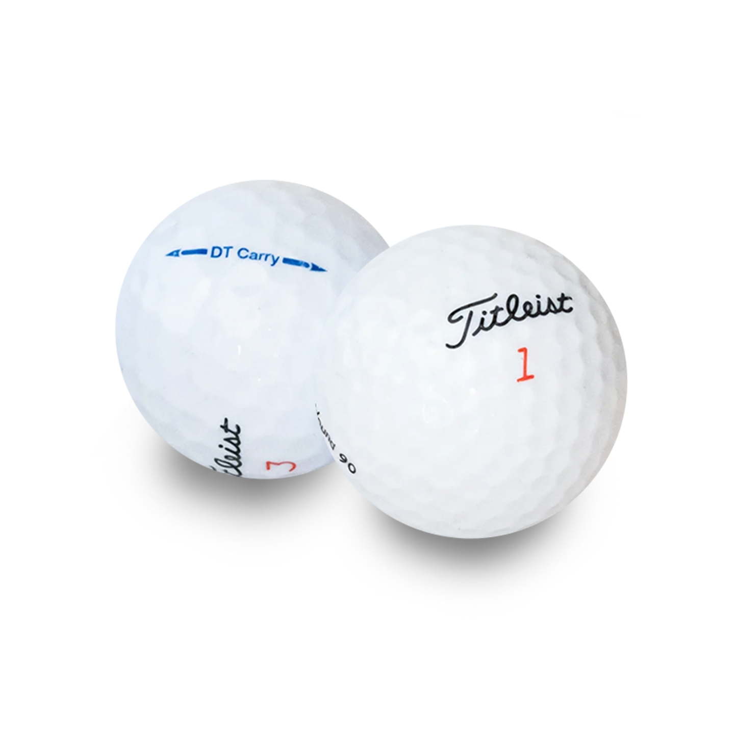 Used Titleist Mix Golf Balls - 1 Dozen