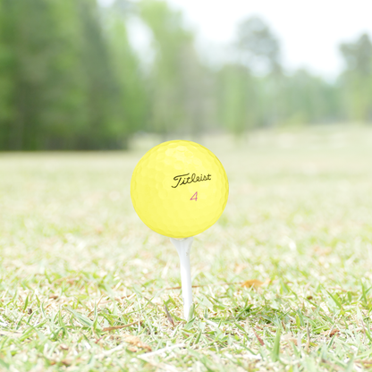 Used Titleist Pro V1x Yellow Mix Golf Balls - 1 Dozen